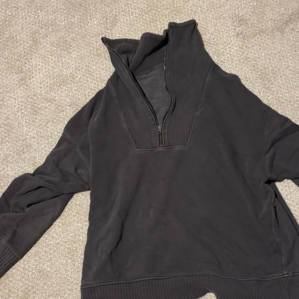 Aerie quarter zip